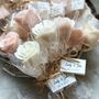 Wedding And Party Candles Favours / Personalised Roses Candle Gifts, thumbnail 6 of 7
