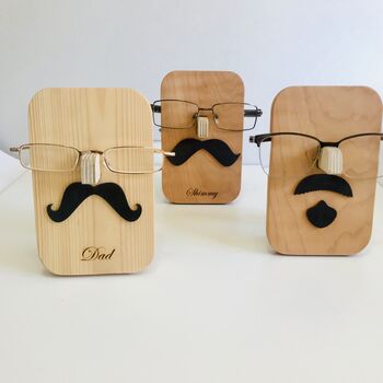 Choosing Your Mustache Style Glasses Stand For Him, 3 of 4