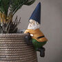 Gnome Pot Hanger Ornament, thumbnail 1 of 3