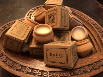 Box Of 10 Hand Crafted Rahul D'light Candles, 5 of 8