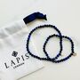 Lapis Lazuli 'Mummy And Me' Bracelet Set, thumbnail 1 of 4