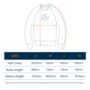 Morning Sun Embroidered Sweatshirt Marl Grey, thumbnail 6 of 6