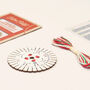 Make Your Own Strawberry Kumihimo Bracelet, thumbnail 2 of 6