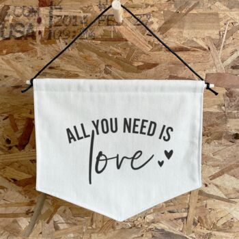 All You Need Is Love Banner, 3 of 6