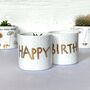 Tealight Holder 'Happy Birthday', thumbnail 1 of 3