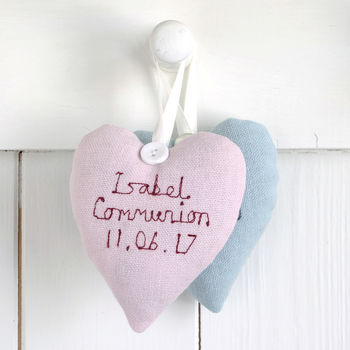 Personalised Heart First Holy Communion Gift, 2 of 12