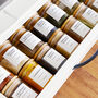 Small Spice Jars With Personalised Minimalist Labels, thumbnail 5 of 10