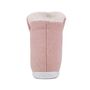Women's Cosy Boot Slippers In Blush Pink, thumbnail 4 of 11