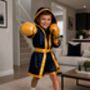 Personalised Boxing Robe And Shorts Set, thumbnail 9 of 10