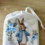 Personalised Kids Blue Bunny Baking Gift Set, thumbnail 4 of 9