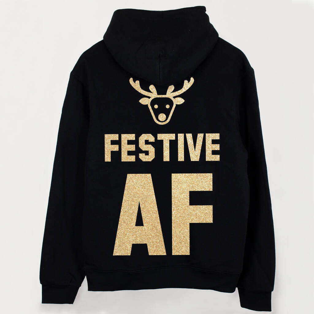 festive hoodie