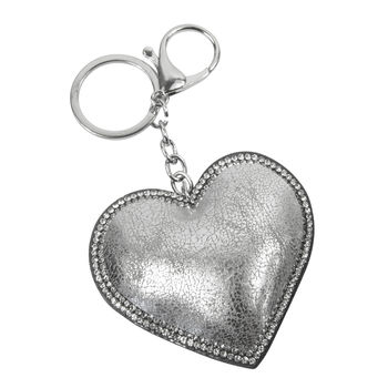 Sparkly Edged Love Heart Keyring, 5 of 5