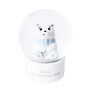 Personalised Polar Bear Snow Globe, thumbnail 5 of 5