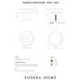 Solid Brass Coat Hook Gold, Silver And Black, thumbnail 2 of 12