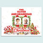 Personalised Grandad Christmas Gift Book 'Find Grandad And Grandchild At Christmas', thumbnail 1 of 11