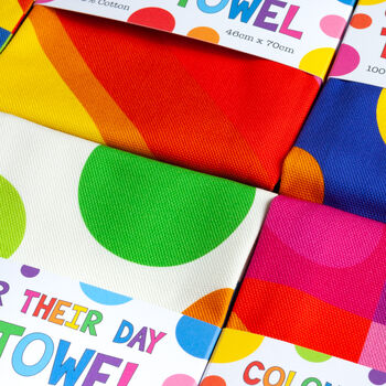 Rainbow Heart Tea Towel, 7 of 7