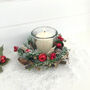 Red Woodland Table Centre, thumbnail 1 of 3
