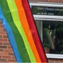 Rainbow Bike Visibility Flag, thumbnail 4 of 6