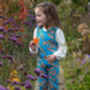 Fox Dungarees For Kids, thumbnail 2 of 4