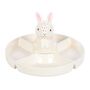 Easter Bunny Serving Platter Snack Dish, thumbnail 6 of 6