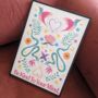 Be Kind To Your Mind Botanical Art Print, thumbnail 4 of 6