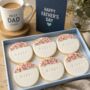 Personalised Dad Biscuit Gift Box For Father's Day, thumbnail 1 of 4