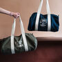 Personalised Cricket Sports Duffle Bag, thumbnail 4 of 7