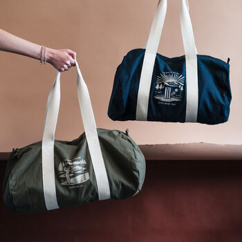 Personalised Cricket Sports Duffle Bag, 4 of 7