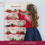 Luxury Personalised Fabric Advent Calendar, thumbnail 1 of 11