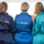 Personalised Bridal Wedding Dressing Gown, thumbnail 6 of 12