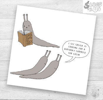 Personalised Slugs 'R Us Kama Sutra Card, 3 of 4