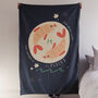 Personalised Star Sign Zodiac Blanket, thumbnail 3 of 7