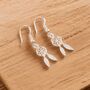 Sterling Silver Dreamcatcher Earrings, thumbnail 4 of 7