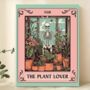 Tarot Themed The Plant Lover Print, thumbnail 1 of 2