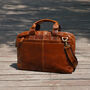 Leather Briefcase Laptop Bag Slim, thumbnail 1 of 8