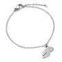 Harry Potter Golden Snitch Stainless Steel Chain Bracelet, thumbnail 1 of 3
