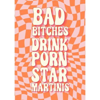 Pornstar Martinis Print, 2 of 2