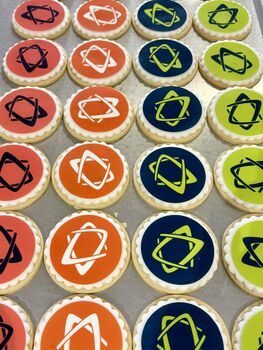 Printed Logo Biscuits For Business, 2 of 10
