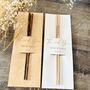 Personalized Wooden Chopsticks For Your Special Party, thumbnail 4 of 5