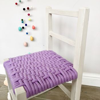 Hand Woven Children's Nursery Chairs, 11 of 12