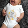Personalised Easter Baby Vest Gift 0 3m, thumbnail 1 of 2