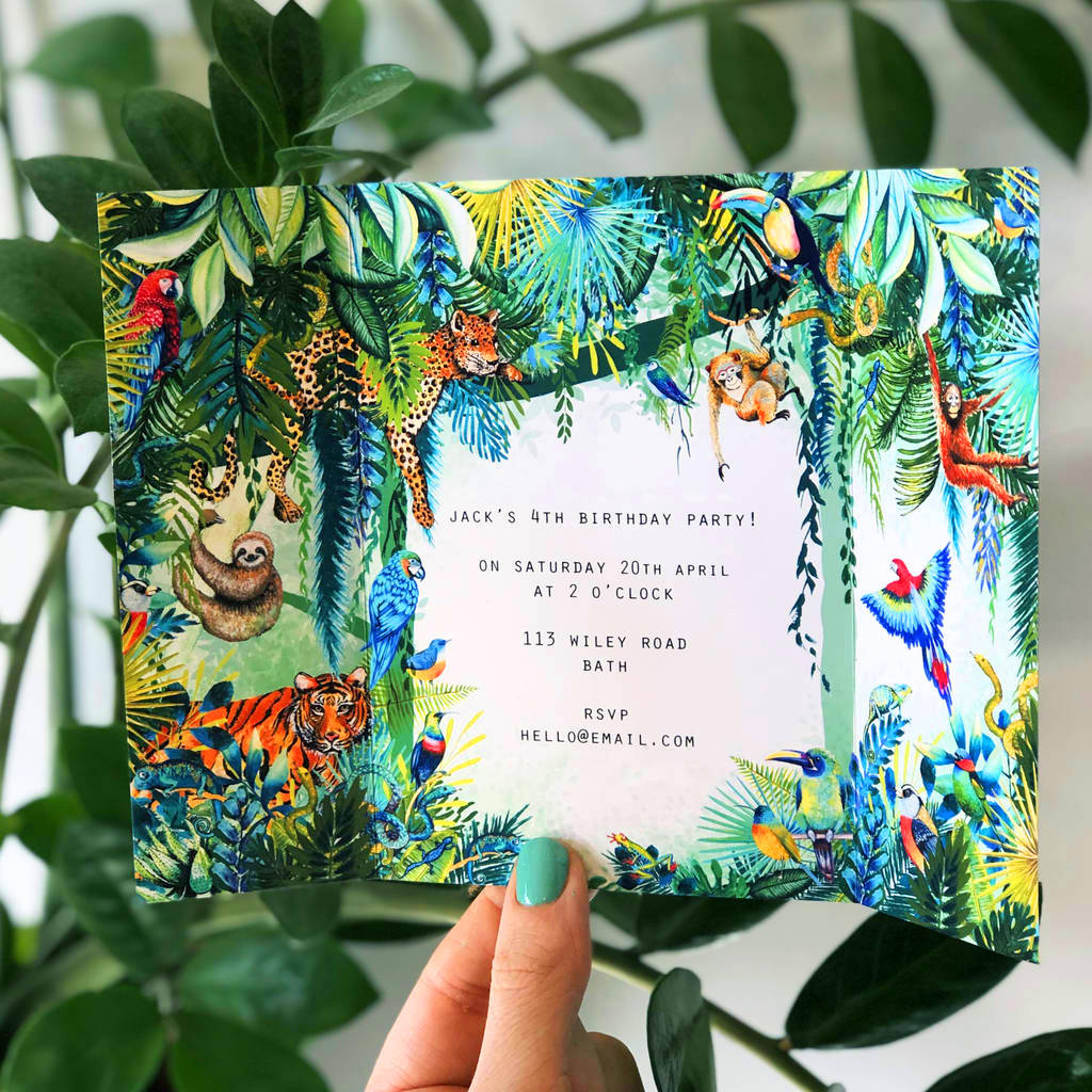 personalised-jungle-party-folded-invitations-by-charlotte-jones-design