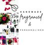 Hot Pink Velvet Rose 21st Scented Birthday Gift Card, thumbnail 5 of 12