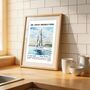 Personalised Ordination Sail Print Ordination Gift, thumbnail 4 of 8