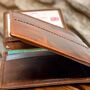 Leather Rugby Wallet With Rfid, thumbnail 4 of 8