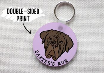 Dogue De Bordeaux Keyring, 4 of 6