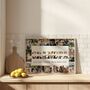 Personalised Grandad Photo Collage Frame Gift, thumbnail 6 of 6