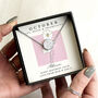 Birth Flower Necklace Gift For Her, thumbnail 10 of 12