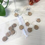 Personalised Five Wine Glass Charms, thumbnail 5 of 10