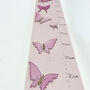 Personalised Pink Butterflies Height Chart, thumbnail 8 of 8